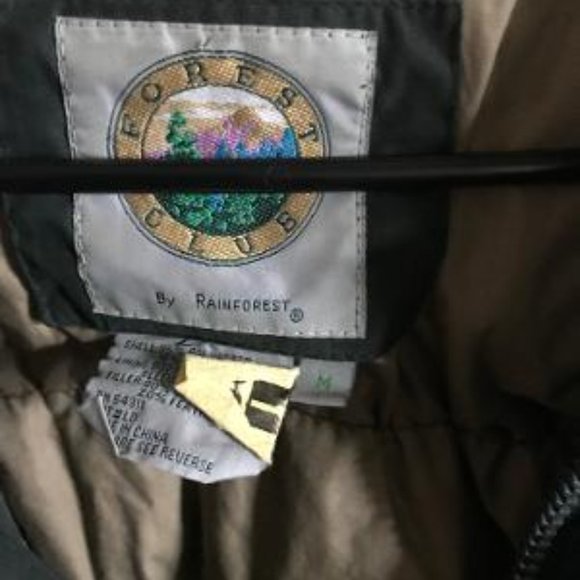 Forest Club  by RainForest Jacket - Picture 2 of 2